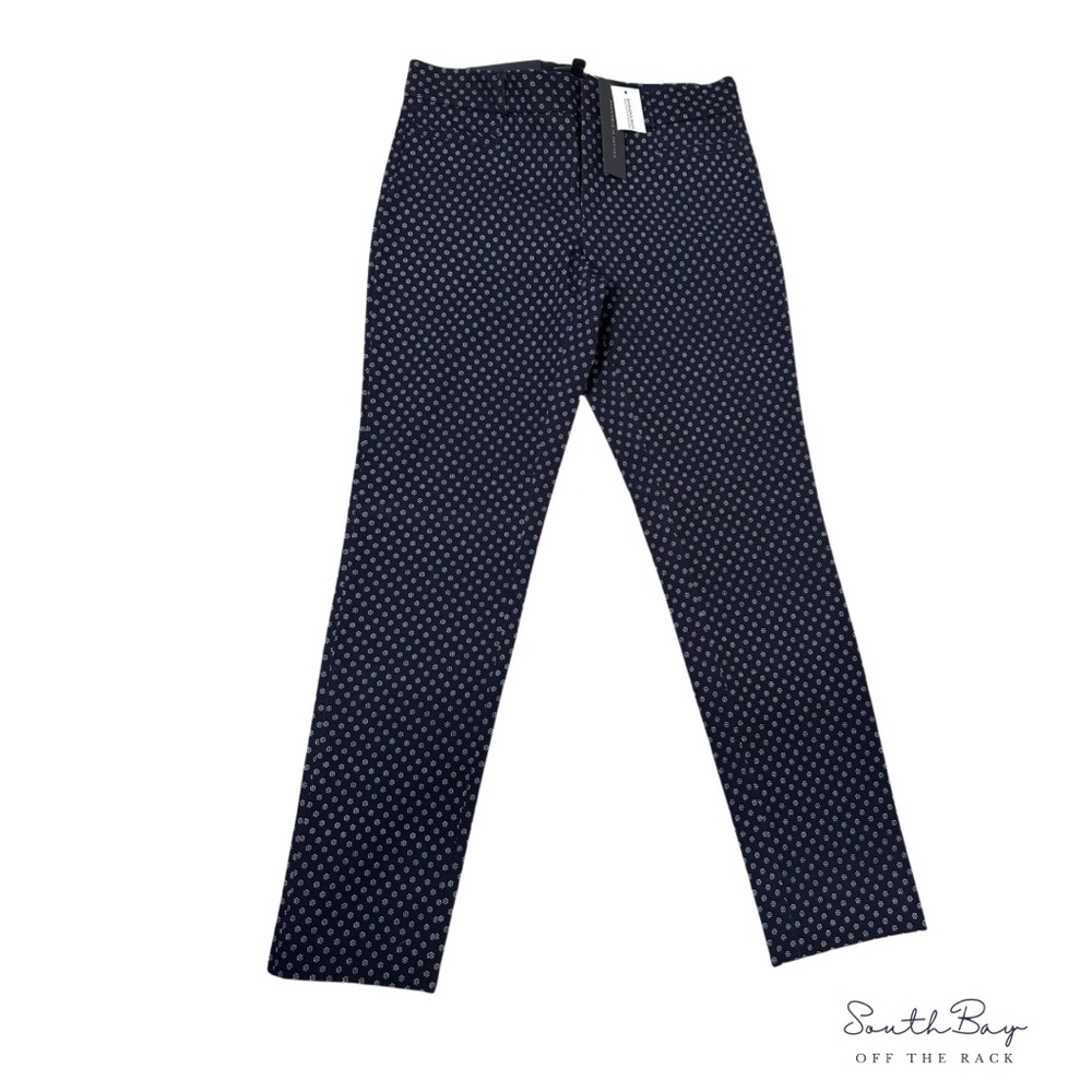 NWT Banana Republic SLOAN-FIT PATTERN PRINT PANT